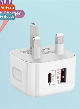 38W PD20W charger 20wpd+18w qc3.0 fast charging head dual po