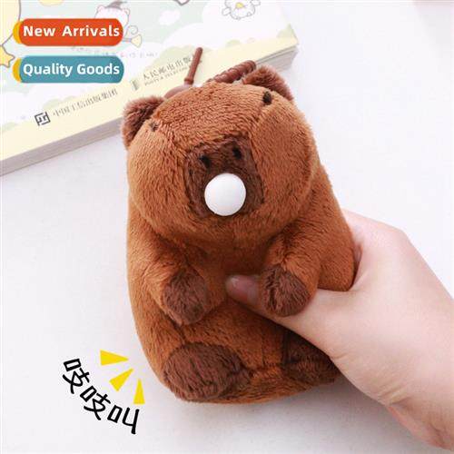 Popova Kapi Bara Sp Bubbles Water Dolphin Plush Pendant Quir