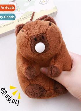 Popova Kapi Bara Sp Bubbles Water Dolphin Plush Pendant Quir