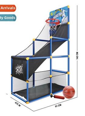 Large childrens basketball hoop indoor removable shooting ma