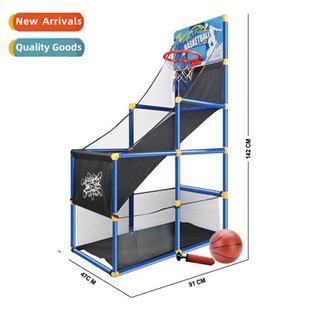 Large childrens basketball hoop indoor removable shooting ma