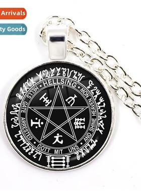 Royal Order  State Hellsing Vampire Pentagram Pendant 25MM T