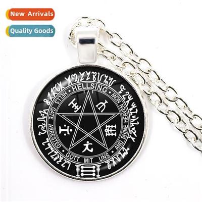 Royal Order  State Hellsing Vampire Pentagram Pendant 25MM T