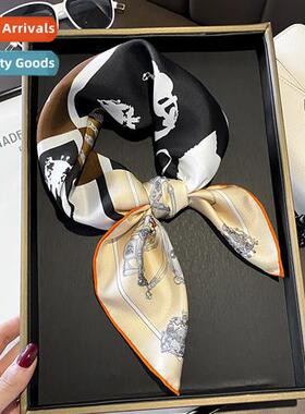 Spring and Autumn thin secti  European style splicing patchw