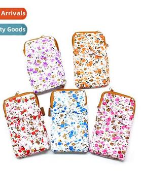 Floral Bowknot Cell Phe Bag Fashi Coin Purse Marketing Givea