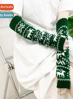 Three lengths  Christmas models  fall and winter warm knted