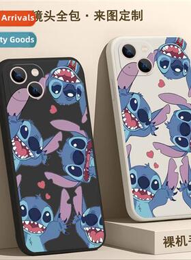 Cute Anime Stch Apple 14 Phe Case ip13 Protective Case 12pro