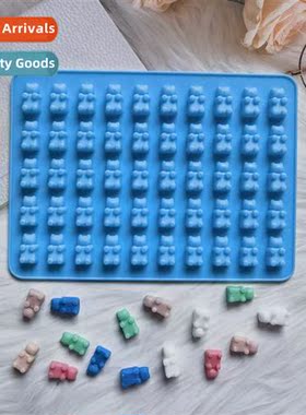 50 Cubs 300 Chocolate Ice Grid Silice Mold Cake Candy Puddin