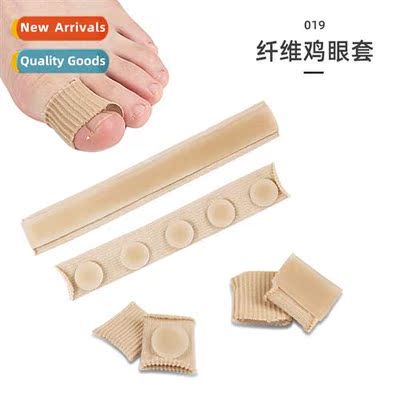 Fiber corns cover high heels st anti-abrasi anti-pain toe co
