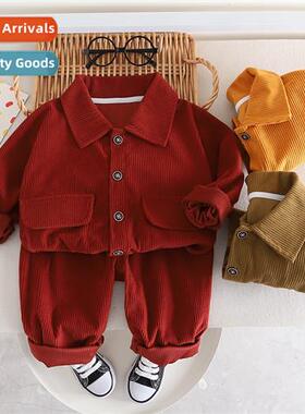 Childrens clothing boys spring  autumn su 2023 new baby gas