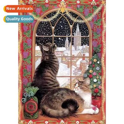 New h-applied diamd full diamd small animal decorati paintin