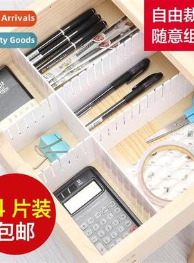 Drawer Storage Divider Plastic Divider Board Parti  Combinat
