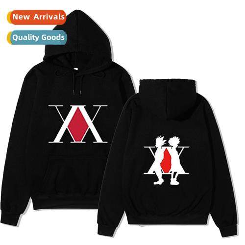Japanese manga full-time hunter HUNTER x HUNTER hooded sweat