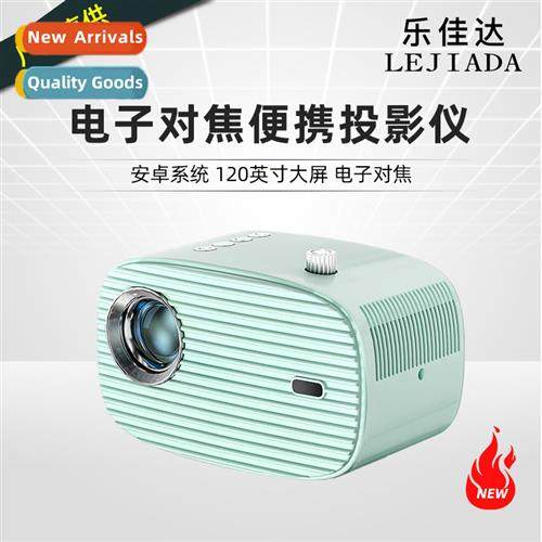 2022 New HD Smart Projector Home Cinema Mobile Wireless Andr
