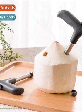 Cocut opener kchen utily gadgets Cocut cutter hole-punching