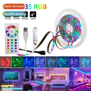 adhesive Ctro Low Remote 3535 2835 Strip Voltage LED USB