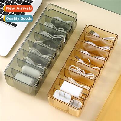 Data cable organizer wh cover cell phe power charging cable