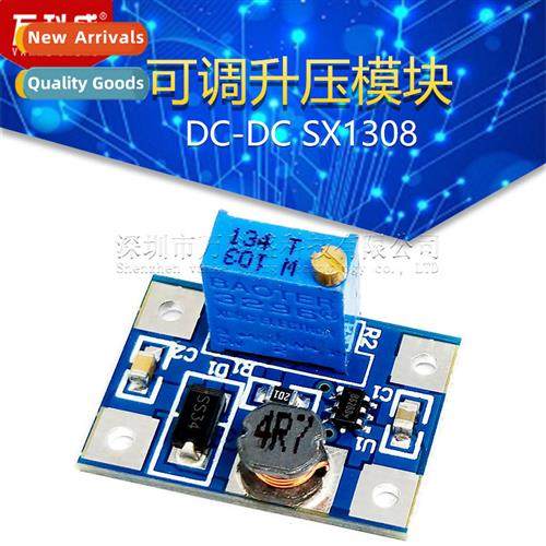 High Current 2A DC-DC SX1308 Adjustable Boost Module