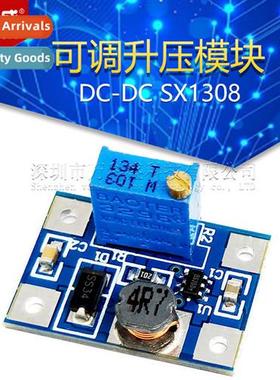High Current 2A DC-DC SX1308 Adjustable Boost Module