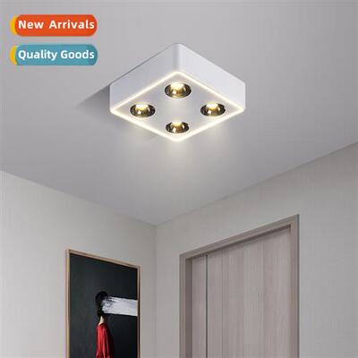 Brightly ined downlight whout main light living room lightin