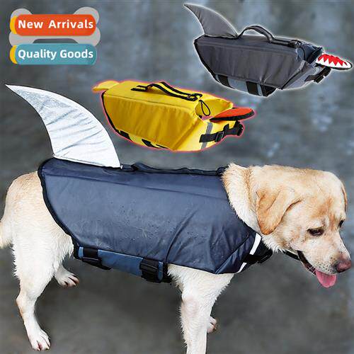 Dog Swimsu Shark Duck Variant Outf Outdoor Training Dog Swim