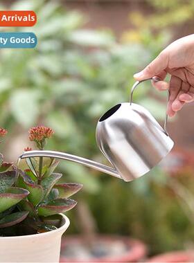 Gardening tools stainless steel lg spout watering can househ