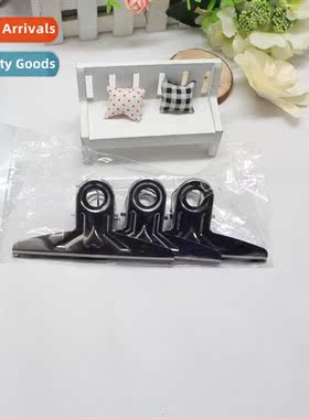 Office Supplies Stainless Steel Clips Bag  3 Lg Invoice Clip