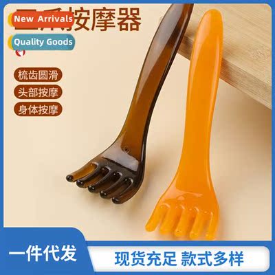 Five claws head massager comb scalp scratching artifact bees