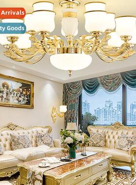 an style living room chelier modern simple 2021 new luxury v