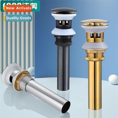 Copper Basin Pop-up Drainer Bathroom Washlet Basin Washbasin