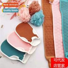 Bath Towel Bath three sets thickened mud rubbing back pullin