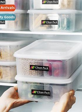 Plastic set  fresh box whe wh cover s compartment type simpl