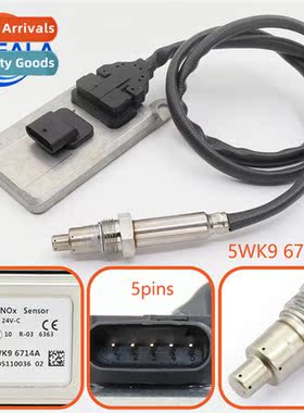 Nrogen  oxygen sensor 5WK96756A 5WK9 6756A 5WK96614 5WK96714