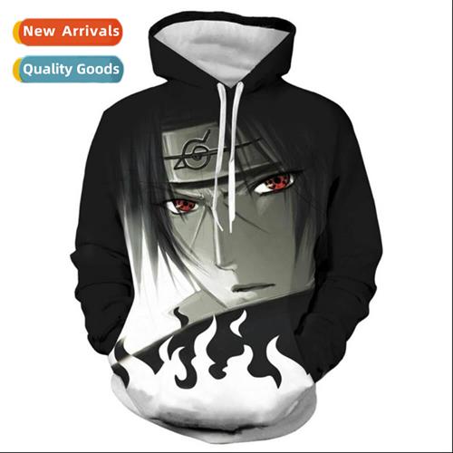 Casual tops spring  fall 3D digal printing anime Naruto seri