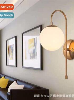 Scinavian luxury living room background wall lights persaliz