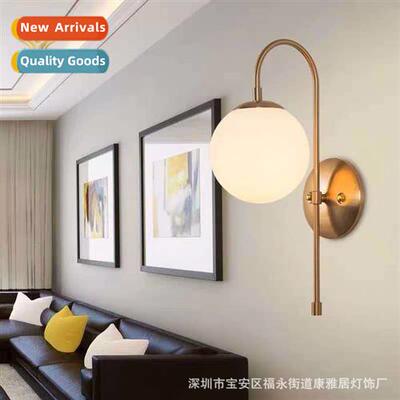 Scinavian luxury living room background wall lights persaliz