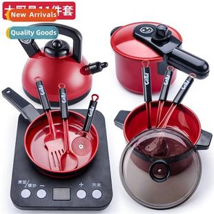 simulati kchen cut play cooking house girls Children toys
