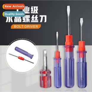 inch Transparent screwdriver purpose dual