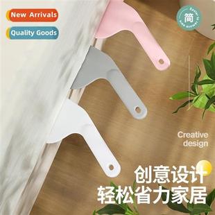 bed spreading artifacts Home plug organizer fixed labo linen