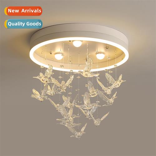 Bedroom light simple modern ceiling light round master bedro
