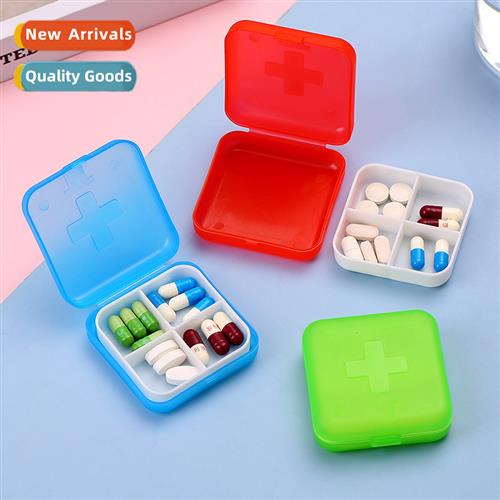 creative home small pill box fashi storage portable cross fo