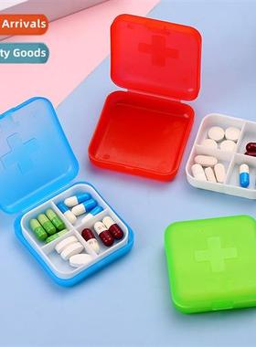 creative home small pill box fashi storage portable cross fo