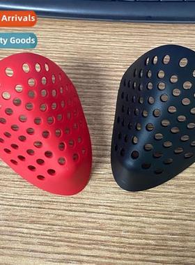 faceshell black red silice facemask mask cosplay ride props