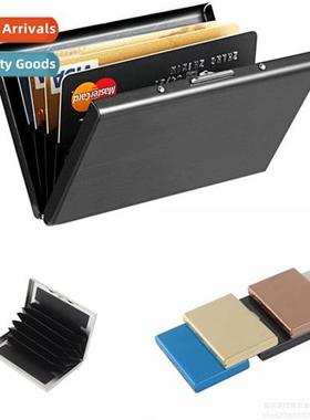 Discount Card Case Stainless Steel Card Case Cred Card Case