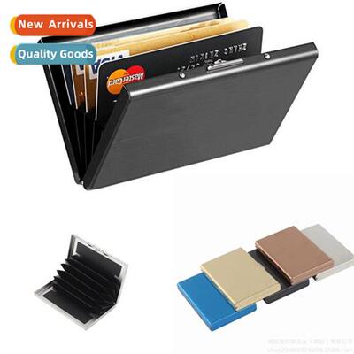 Discount Card Case Stainless Steel Card Case Cred Card Case