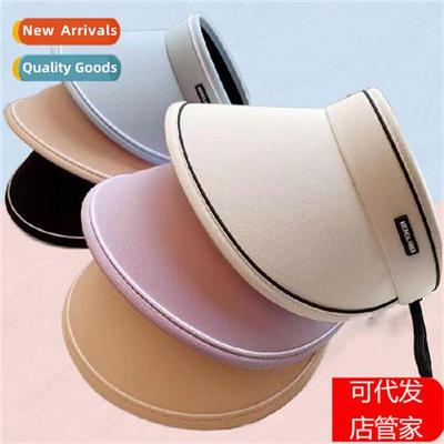 UV summer anti-ultraviolet sunshade sun hat hollow top hat f