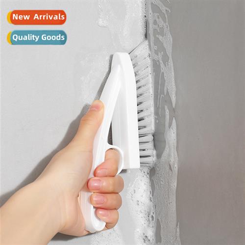 V-shaped crevice brush multi-purpose crevice brush dead end