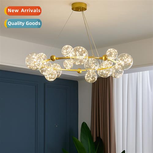 Living room chelier Scinavian full star dining room lamps  l