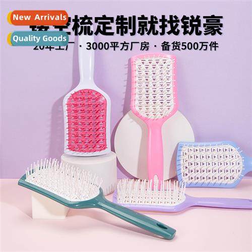 Upgraded  diamd hollow shield comb smooth  comb scalp massag