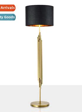 American luxury gold  room villa decorative table lamp creat